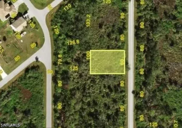 Photo 3 of Land for sale at 1349 Forrestal St, Port Charlotte, FL 33953 | MLS# 226028047 | Listing updated on 2026-09-01