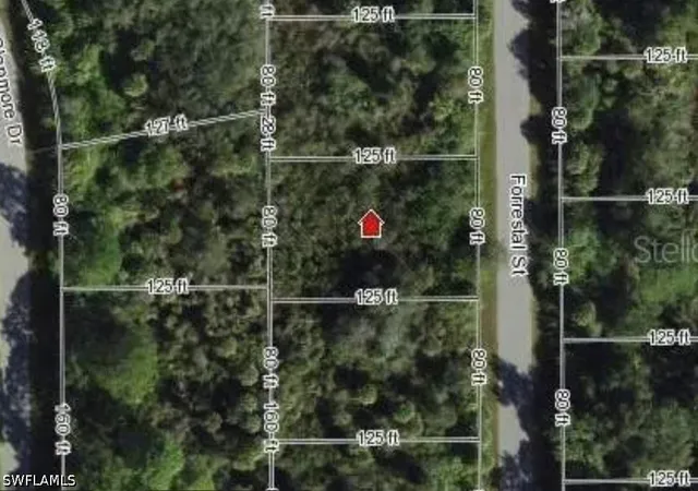 Photo 4 of Land for sale at 1349 Forrestal St, Port Charlotte, FL 33953 | MLS# 226028047 | Listing updated on 2026-09-01