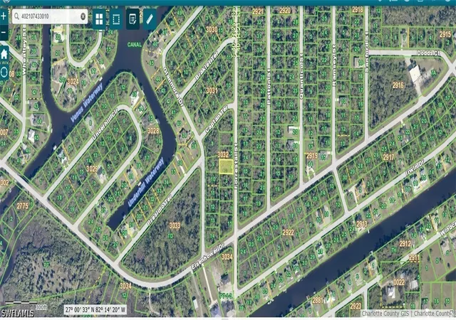 Photo 6 of Land for sale at 1349 Forrestal St, Port Charlotte, FL 33953 | MLS# 226028047 | Listing updated on 2026-09-01