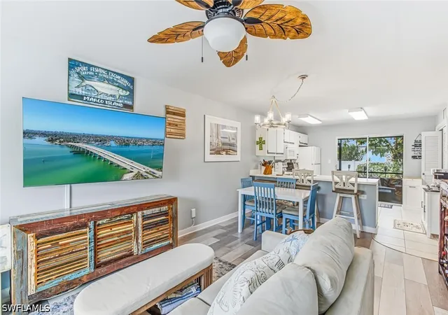 Listing Photo 4 - Condo for sale in building located at 731 W Elkcam Cir, Marco Island, FL 34145 - Unit #A102