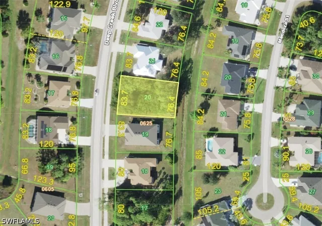 Land for sale at 25365 Deep Creek Blvd, Punta Gorda, FL 33983 | MLS# 226031087