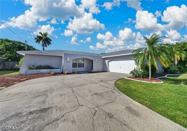 Photo 1 of Single family home for sale at 850 Se 41st St, Cape Coral, FL 33904 | MLS# 2026036502 | Listing updated on 2026-09-03