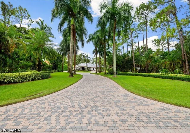 Photo 1 of Single family home for sale at 4860 Sycamore Dr, Naples, FL 34119 | MLS# 226029979 | Listing updated on 2026-09-08