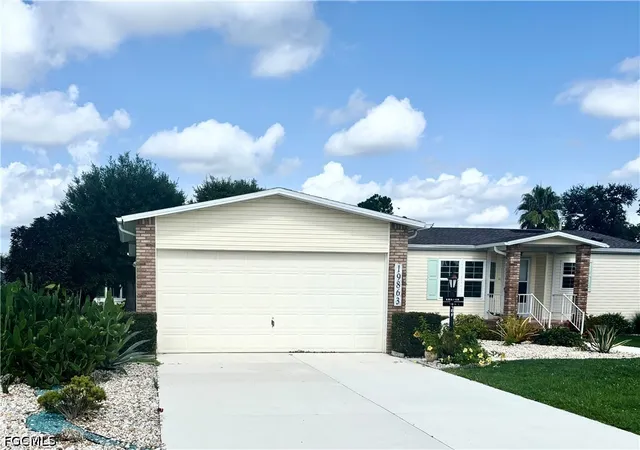 Photo 2 of Manufactured home for sale at 19863 Eagle Trace Ct, North Fort Myers, FL 33903 | MLS# 2026036526 | Listing updated on 2026-09-12