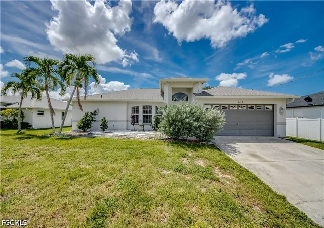 Photo 1 of Sale Pending at 2114 Sw 39 Street, Cape Coral, FL 33914 | MLS# 2026036546 | Listing updated on 2026-09-03