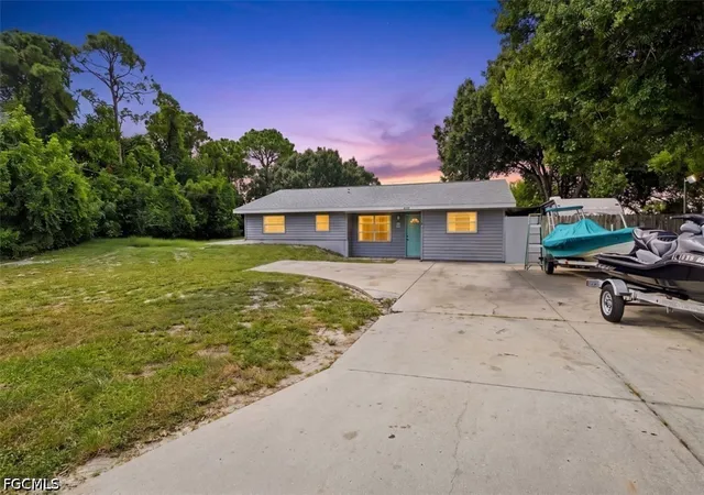 Photo 1 of Single family home for sale at 3100 8th St W, Lehigh Acres, FL 33971 | MLS# 2026036551 | Listing updated on 2026-09-10