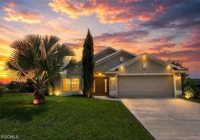 Photo 1 of Single family home for sale at 555 Sargent St, Lehigh Acres, FL 33972 | MLS# 2026036555 | Listing updated on 2026-09-03