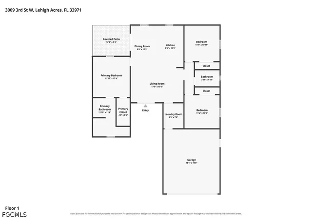 Photo 24 of Single family home for sale at 3009 3rd Street W, Lehigh Acres, FL 33971 | MLS# 2026036589 | Listing updated on 2026-09-11