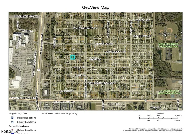 Photo 1 of Land for sale at 546 State St, North Fort Myers, FL 33903 | MLS# 2026036613 | Listing updated on 2026-09-02