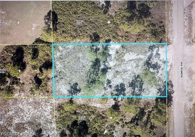 Photo 1 of Land for sale at 413 Monroe Ave, Lehigh Acres, FL 33972 | MLS# 2026036617 | Listing updated on 2026-09-11