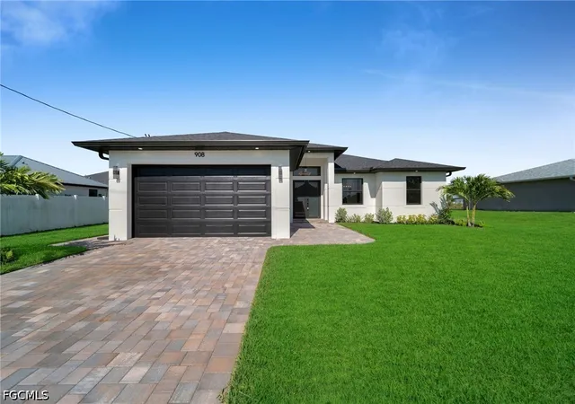 Photo 1 of Single family home for sale at 908 Ne 11th Ave, Cape Coral, FL 33909 | MLS# 2026036661 | Listing updated on 2026-09-11