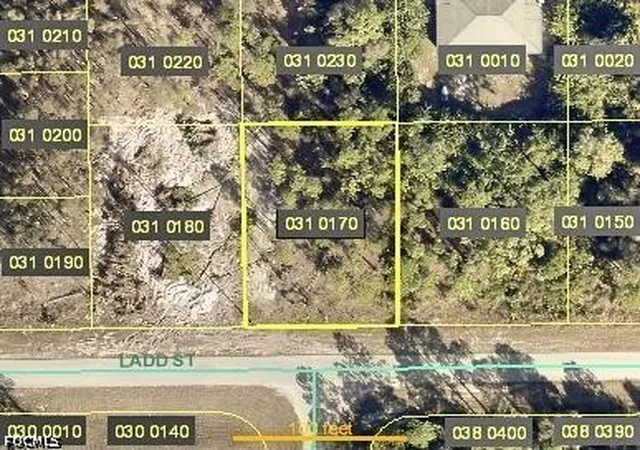 Photo 1 of Land for sale at 609/611 Ladd St, Lehigh Acres, FL 33974 | MLS# 2026036681 | Listing updated on 2026-09-04