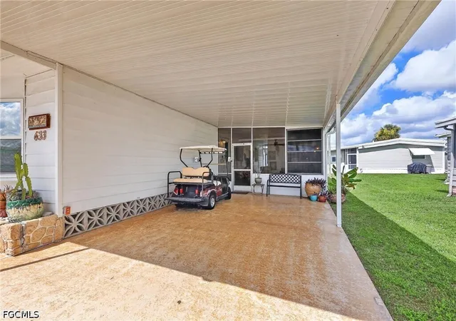 Photo 3 of Manufactured home for sale at 633 Forest Palm Ct, North Fort Myers, FL 33917 | MLS# 2026036705 | Listing updated on 2026-09-15