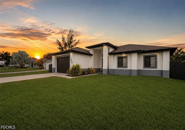 Photo 1 of Single family home for sale at 104 Sw 34th Pl, Cape Coral, FL 33991 | MLS# 2026036722 | Listing updated on 2026-09-02