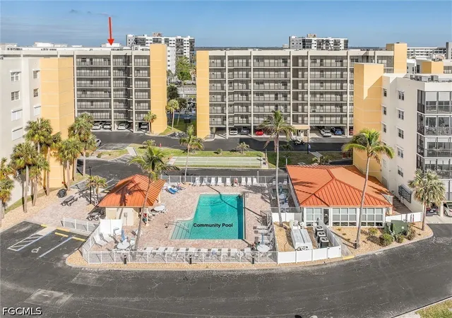 Photo 1 of Sale Pending at 4421 Bay Beach Ln #634, Fort Myers Beach, FL 33931 | MLS# 2026036734 | Listing updated on 2026-09-04