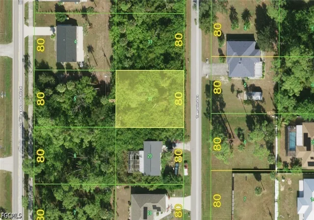 Photo 1 of Land for sale at 2435 Tamarind St, Port Charlotte, FL 33948 | MLS# 2026036766 | Listing updated on 2026-09-03