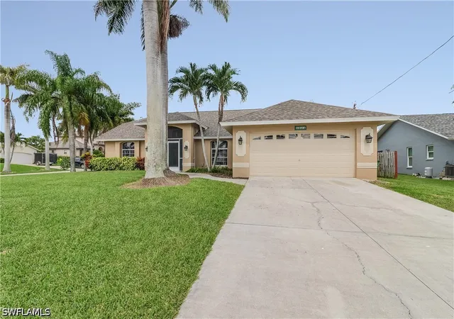 Photo 1 of Single family home for sale at 5034 Sw 20th Place, Cape Coral, FL 33914 | MLS# 226031285 | Listing updated on 2026-09-14