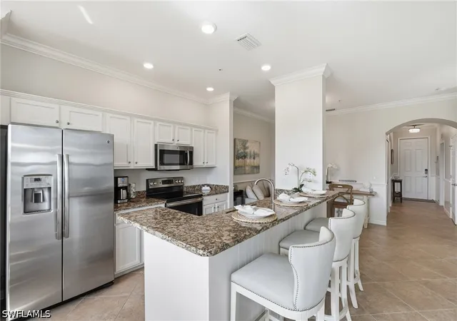 Listing Photo 4 - Condo for sale in building located at 9834 Giaveno Cir, Naples, FL 34113 - Unit #1742