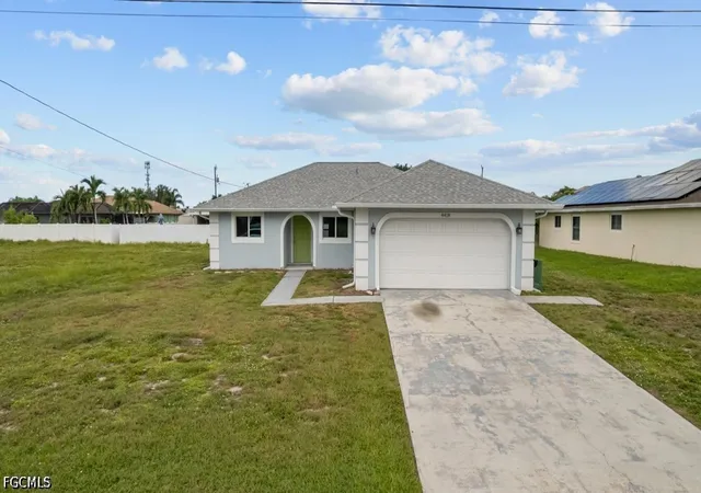 Photo 1 of Single family home for sale at 4418 Sw 14th Avenue, Cape Coral, FL 33914 | MLS# 2026036853 | Listing updated on 2026-09-16