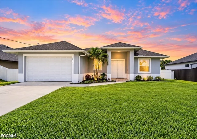 Photo 1 of Single family home for sale at 3417 16th Street Sw, Lehigh Acres, FL 33976 | MLS# 2026036875 | Listing updated on 2026-09-08