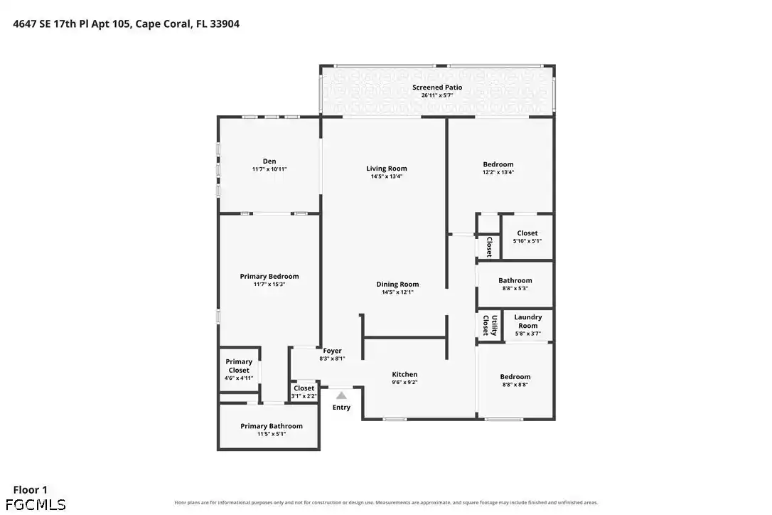 Listing Photo 39 - Condo for sale in 4647 Se 17Th Pl located at 4647 Se 17Th Pl, Cape Coral, FL 33904 - Unit #105