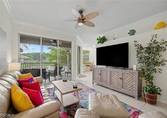 Listing Photo 5 - Condo for sale in building located at 10011 Sky Vw Wy, Fort Myers, FL 33913 - Unit #1805