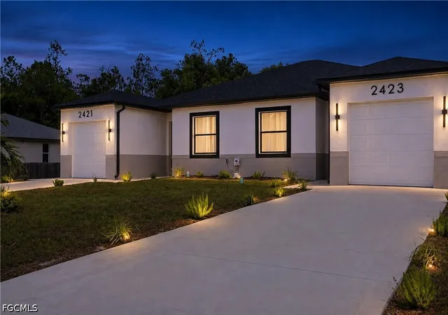 Photo 2 of Multi family home for sale at 2421/2423 Herb Ave S, Lehigh Acres, FL 33973 | MLS# 2026036938 | Listing updated on 2026-09-09