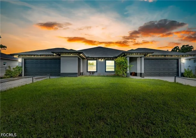 Photo 1 of Multi family home for sale at 5063 Locke Ln, Lehigh Acres, FL 33973 | MLS# 2026036955 | Listing updated on 2026-09-01