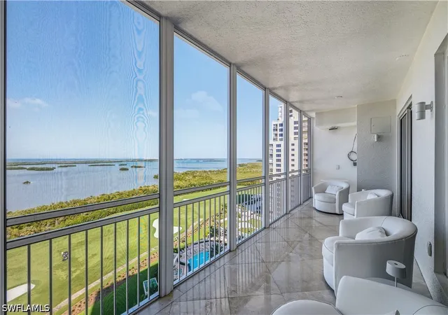 Listing Photo 2 - Condo for sale in building located at 4951 Bonita Bay Blvd, Bonita Springs, FL 34134 - Unit #1702