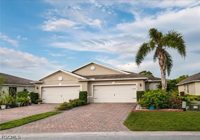 Photo 1 of Townhouse for sale at 10716 Crossback Ln, Lehigh Acres, FL 33936 | MLS# 2026036956 | Listing updated on 2026-09-03