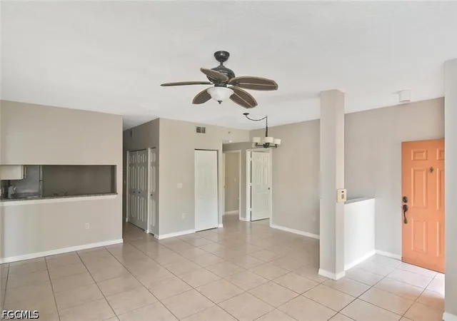 Listing Photo 4 - Condo for sale in building located at 6400 Aragon Wy, Fort Myers, FL 33966 - Unit #108