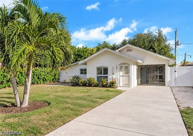 Photo 1 of Single family home for sale at 187 2nd Street, Bonita Springs, FL 34134 | MLS# 226030373 | Listing updated on 2026-09-15