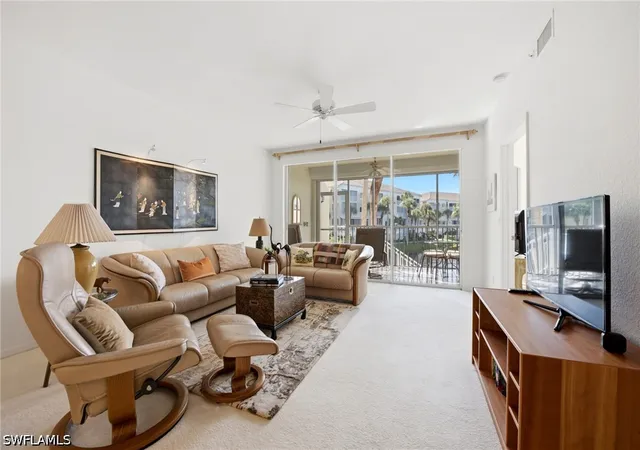 Listing Photo 4 - Condo for sale in building located at 7638 Pebble Creek Cir, Naples, FL 34108 - Unit #102