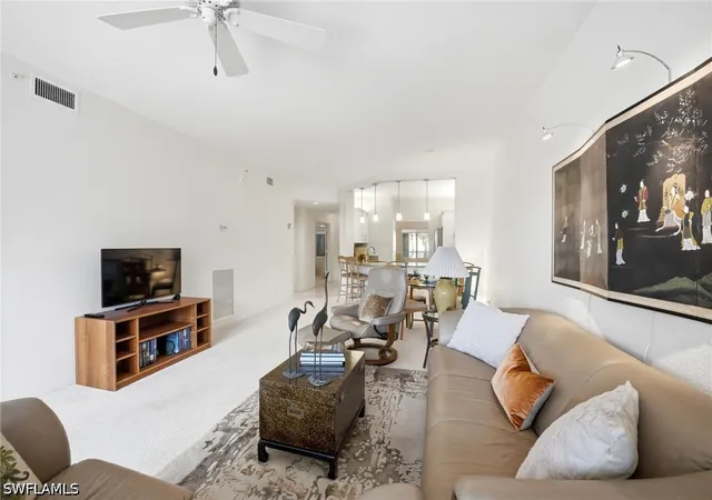Listing Photo 5 - Condo for sale in building located at 7638 Pebble Creek Cir, Naples, FL 34108 - Unit #102