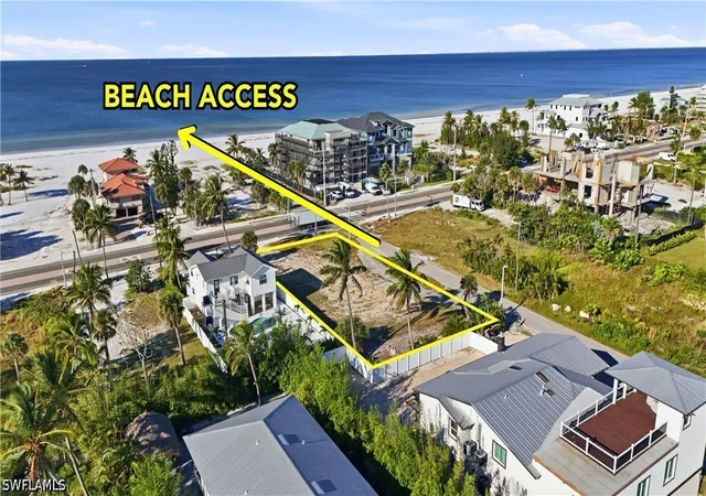 Photo 1 of Land for sale at 5801 Estero Blvd, Fort Myers Beach, FL 33931 | MLS# 226029814 | Listing updated on 2026-09-10