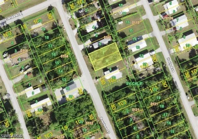 Photo 2 of Land for sale at 2921 Bourbon St, Englewood, FL 34224 | MLS# 226031505 | Listing updated on 2026-10-05