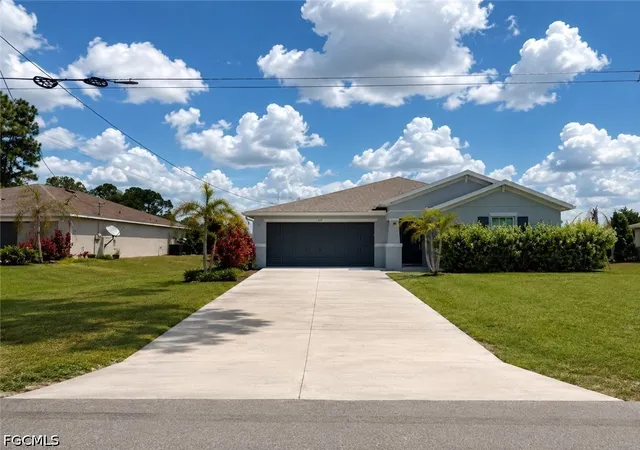 Photo 1 of Single family home for sale at 358 Pembroke St, Lehigh Acres, FL 33974 | MLS# 2026036988 | Listing updated on 2026-09-02