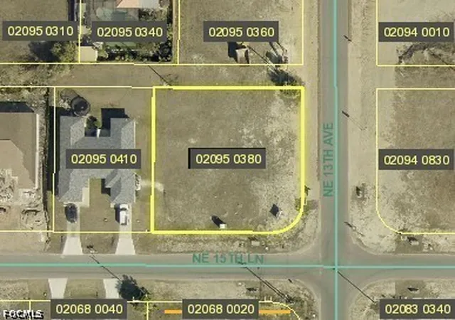 Photo 1 of Land for sale at 1229 Ne 15th Lane, Cape Coral, FL 33909 | MLS# 2026037017 | Listing updated on 2026-09-02