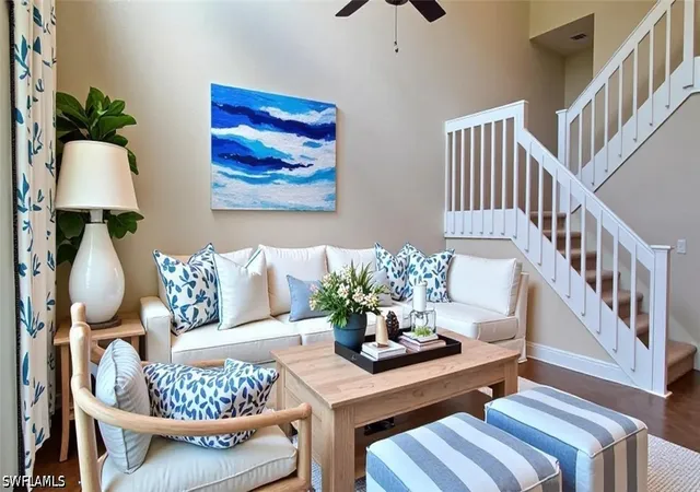 Townhouse for sale at 27105 Oakwood Lake Dr, Bonita Springs, FL 34134 | MLS# 226031262