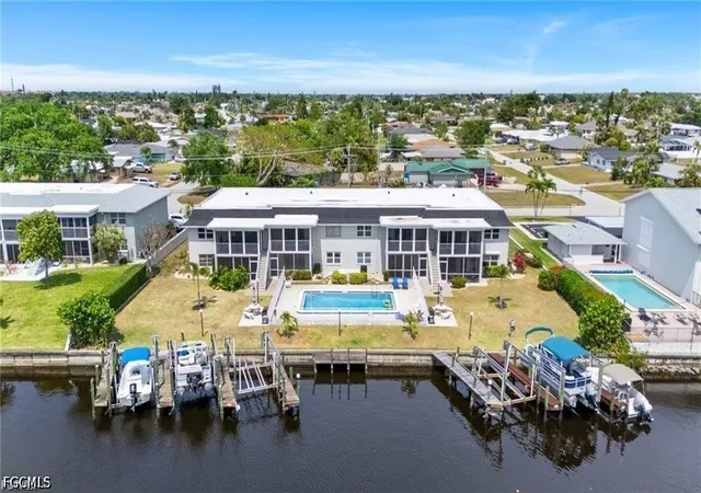 Listing Photo 1 - Condo for sale in building located at 1006 Se 46Th St, Cape Coral, FL 33904 - Unit #1B