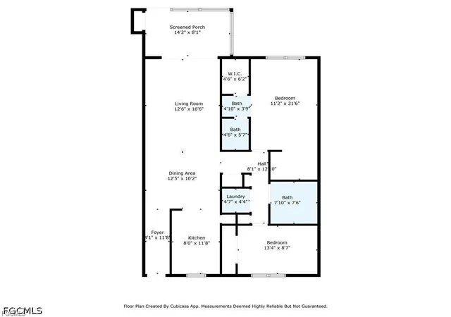 Listing Photo 2 - Condo for sale in building located at 1006 Se 46Th St, Cape Coral, FL 33904 - Unit #1B