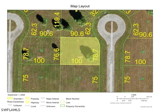 Photo 1 of Land for sale at 23 Redwood Ter, Placida, FL 33946 | MLS# 226031515 | Listing updated on 2026-09-01