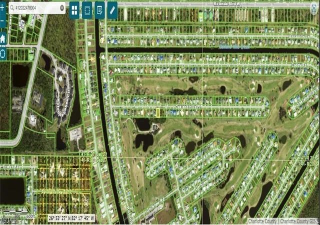 Photo 5 of Land for sale at 25 Oakland Hills Pl, Rotonda West, FL 33947 | MLS# 2026037050 | Listing updated on 2026-09-01