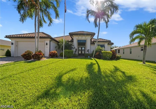Photo 1 of Sale Pending at 4401 Sw 25th Place, Cape Coral, FL 33914 | MLS# 2026037080 | Listing updated on 2026-09-13