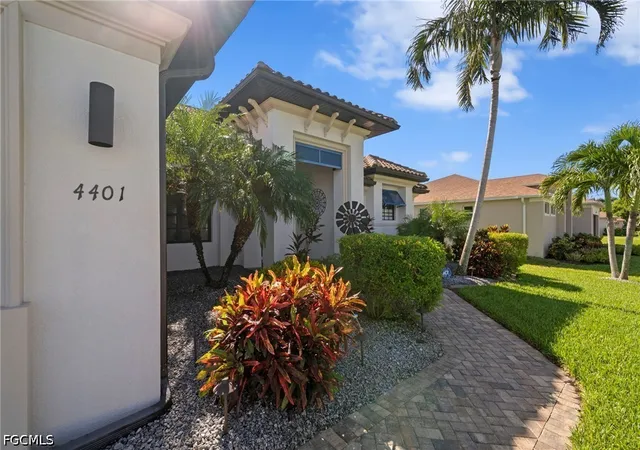 Photo 3 of Sale Pending at 4401 SW 25th Place, Cape Coral, FL 33914 | MLS# 2026037080 | Listing updated on 2026-09-13