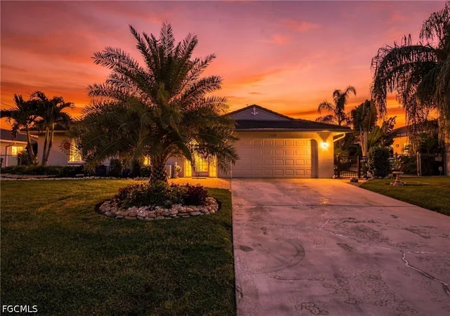 Photo 1 of Single family home for sale at 1024 E Archer Pkwy, Cape Coral, FL 33904 | MLS# 2026037082 | Listing updated on 2026-09-02