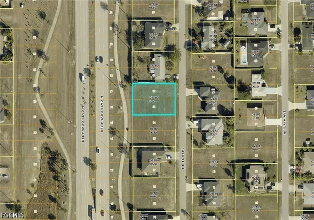 Photo 2 of Land for sale at 2104 Ne 16th Place, Cape Coral, FL 33909 | MLS# 2026037100 | Listing updated on 2026-09-11