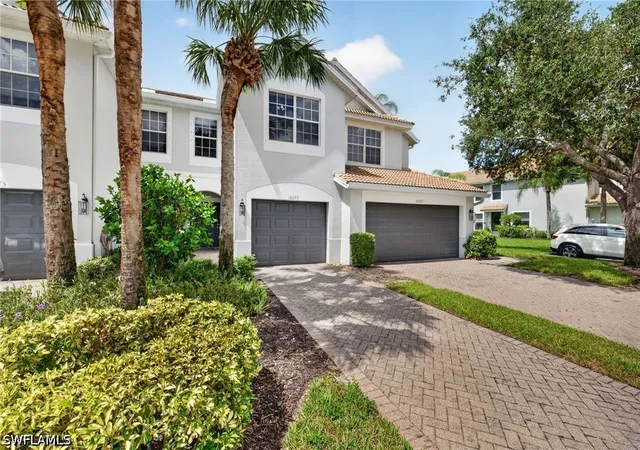 Townhouse for sale at 16079 Caldera Ln #54, Naples, FL 34110 | MLS# 226031610