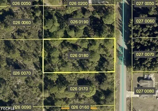 Photo 1 of Land for sale at 1411 Pine Ave, Lehigh Acres, FL 33972 | MLS# 2026037102 | Listing updated on 2026-09-01