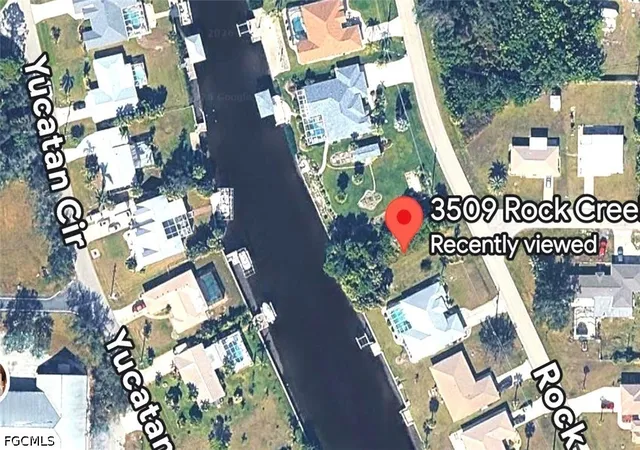 Land for sale at 3509 Rock Crk Dr, Port Charlotte, FL 33948 | MLS# 2026037114